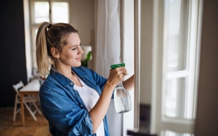 Wie oft sollte man Fenster putzen?