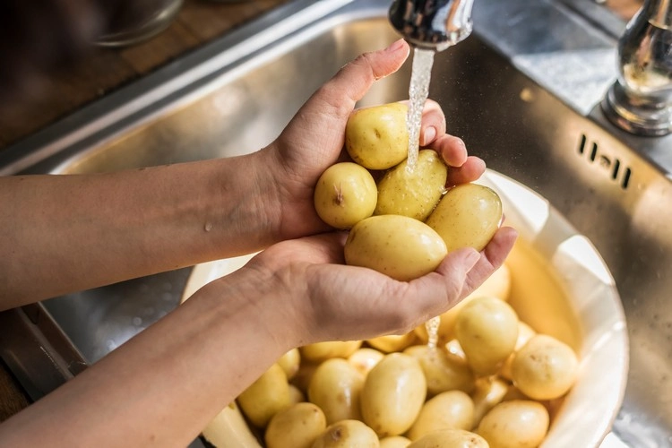 Wie selbstgemachten Kartoffelbrei richtig machen