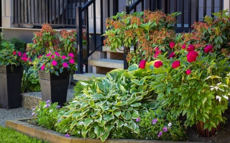 Ideen für Pflanzen für den Vorgarten - Blumen, Stauden, Sträucher und Bäume