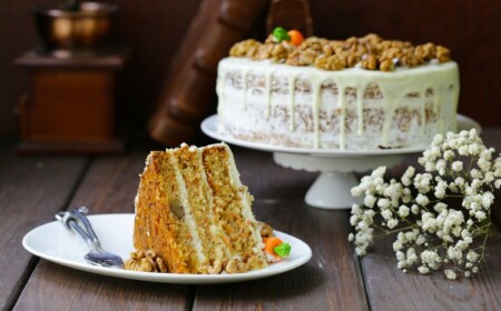 leckerer Rueblikuchen kann in verschieden Variationen zubereitet werden