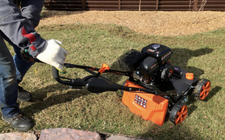 leichtes vertikutieren der rasenfläche durch die besten vertikutierer ermöglichen