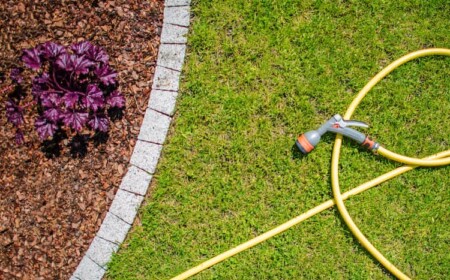 reinigungstipps gartenschlauch pflegen vor gartenarbeit im frühling