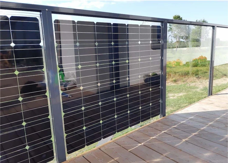 sonnenkollektoren für solaranlage balkon mit südlicher ausrichtung sinnvoll