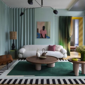 trendige wandfarben im wohnzimmer nach den neusten tendenzen wählen