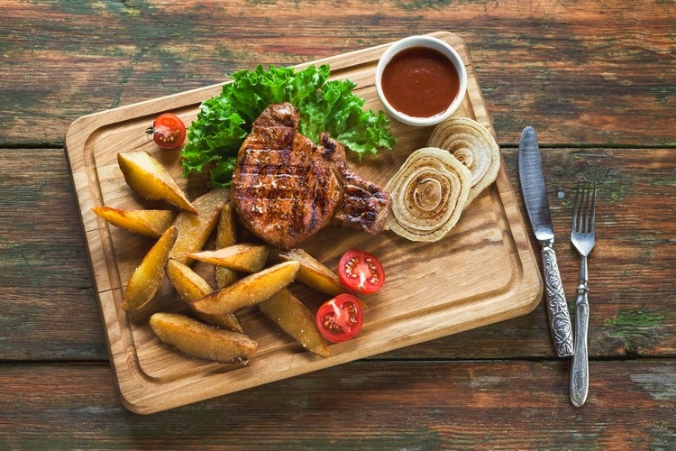 ungesündestes Fleisch ist Schweinefleisch gut für die Gesundheit