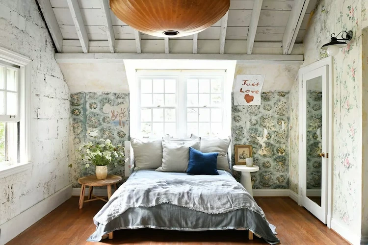 Ästhetisches Aussehen - rustikale Schlafzimmer Einrichtung