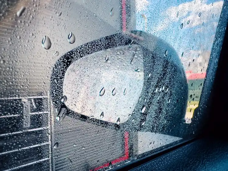 Autoselber waschen - Fenster nicht vergessen