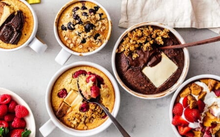 Baked Oats sind ein gesundes und köstliches Frühstück für alle