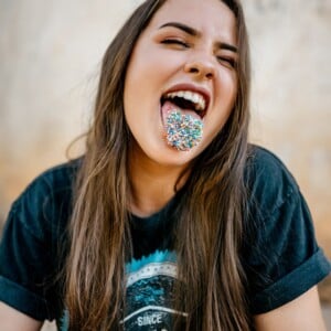 Belegte Zunge Candida Infektion