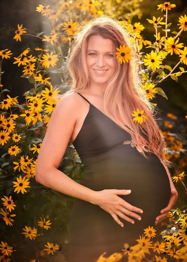 Blake hat nach ihrer dritten Schwangerschaft 28 Kilo in 14 Monaten abgenommen