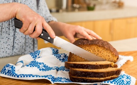 Brot backen glutenfrei ohne Weizenmehl ohne Getreide