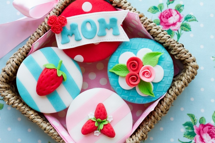 Dessert zum Muttertag Ideen Muttertagsgeschenke aus der Küche selber machen
