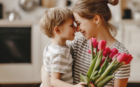 Eines der traditionellsten Geschenke für Muttertag sind Blumen