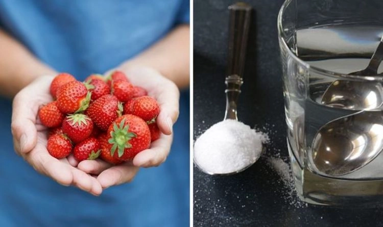 Erdbeeren haltbar machen mit Natron oder Backpulver