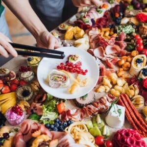 Fingerfood am Vortag Häppchenbuffet am Tag zuvor Vorbereiten vorbereiten