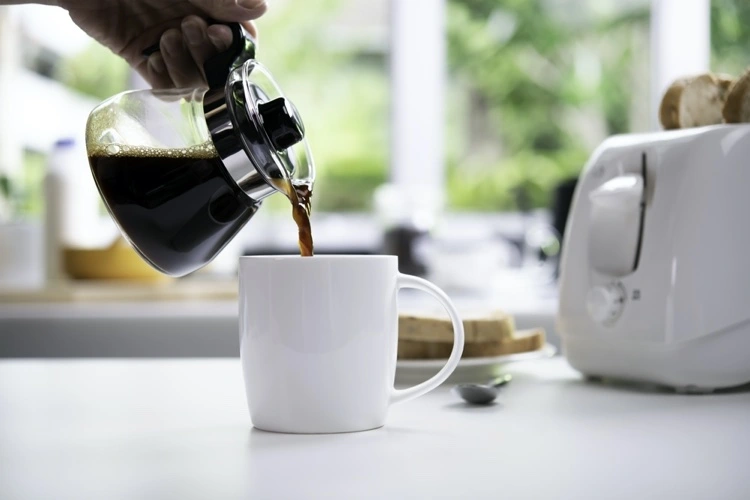 Für gesunde Ernährung Kaffeekonsum reduzieren