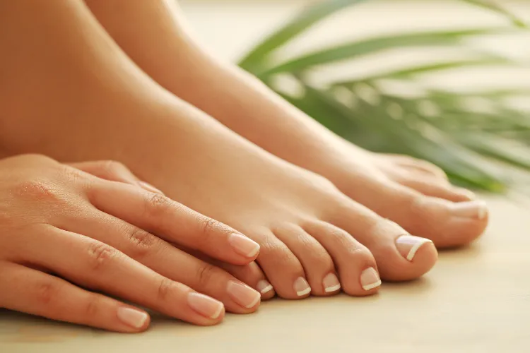 Geheimtipp bei Nagelpilz Fuß Hygiene im Sommer
