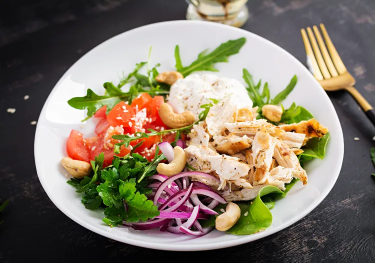 Gesunde Dressings für Salat 10 Minuten Rezepte Mittagessen