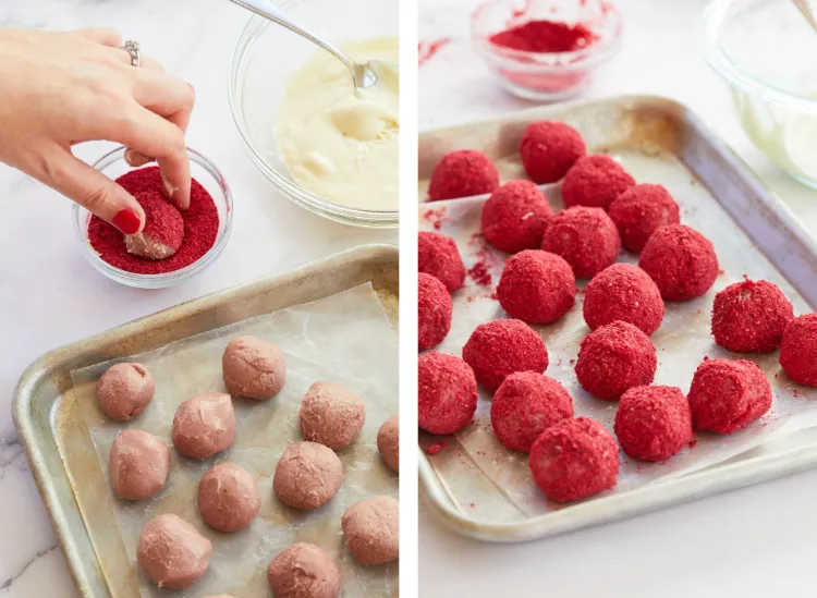 Ruby Chocolate Recipes Make your own raspberry chocolate for Mother's Day