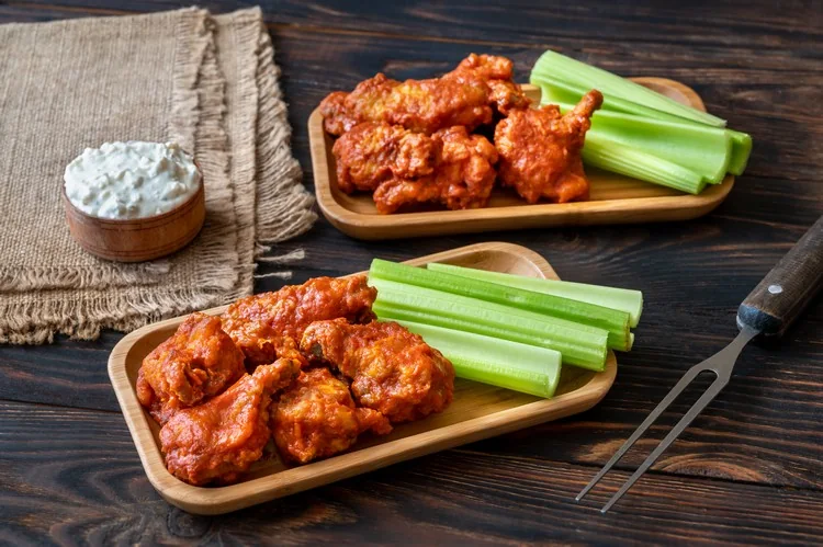 Honey Buffalo Wings are sure to be a hit with the casserole at every party