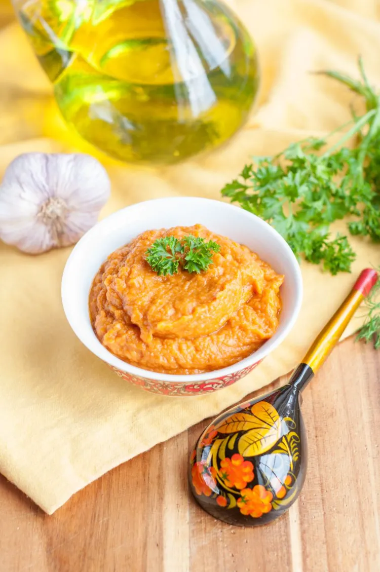 Hummus Rezepte ohne Kichererbsen kalorienarme Brotafustriche gesunde Snacks