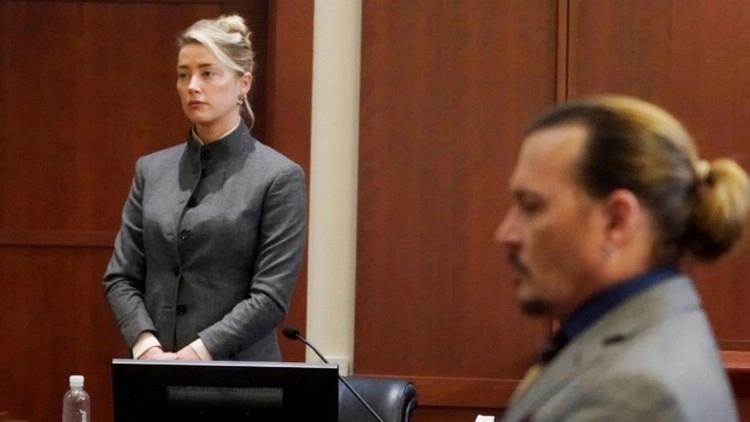 Johnny Depp vs. Amber Heard - Die Jury hat dieses Urteil entschieden