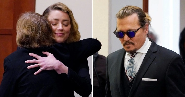 Johnny Depp vs. Amber Heard - Entscheidung zugunsten von Amber