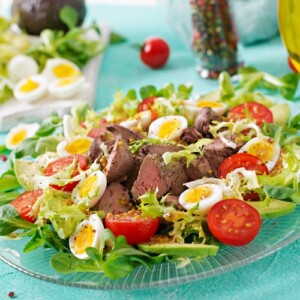 Kalorienarme Salate zum Abnehmen 10 Minuten Rezepte Mittagessen