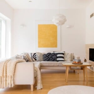Kamin im Wohnzimmer für mehr Komfort gestalten Ideen