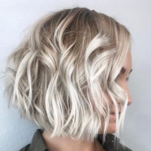 Kurzer Haarschnitt - neue Balayage-Trends