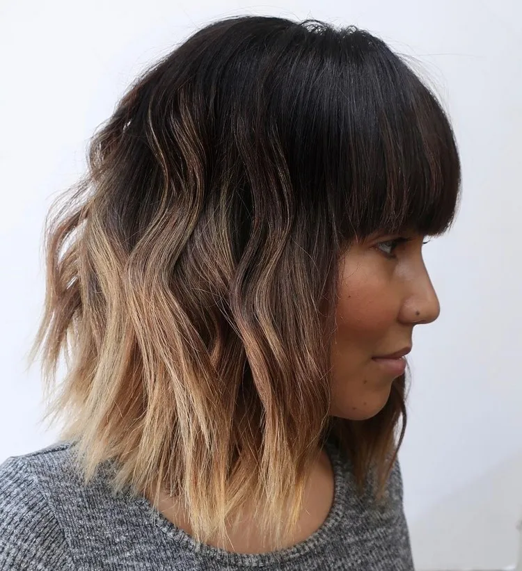 Layers are second to none when it comes to adding texture to your hair
