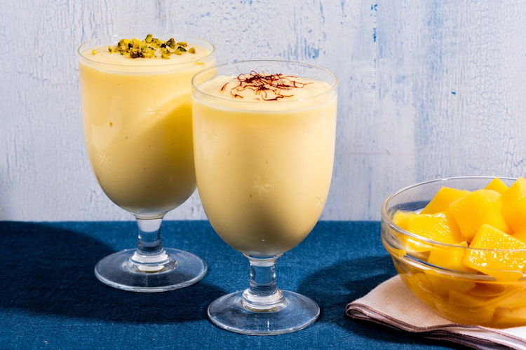 Mango Lassi selber machen - lecker und gesund