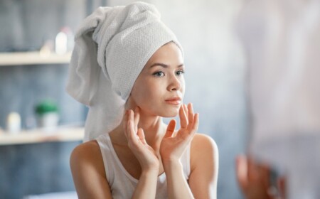 Milien entfernen richtige Gesichtsreinigung ist wichtig