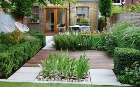 Reihenhausgarten Ideen