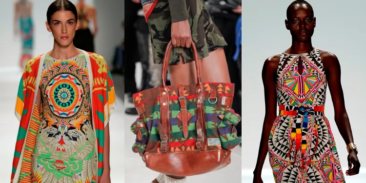 Modetrends Sommer 2022 was ist Ethno Muster in der Mode