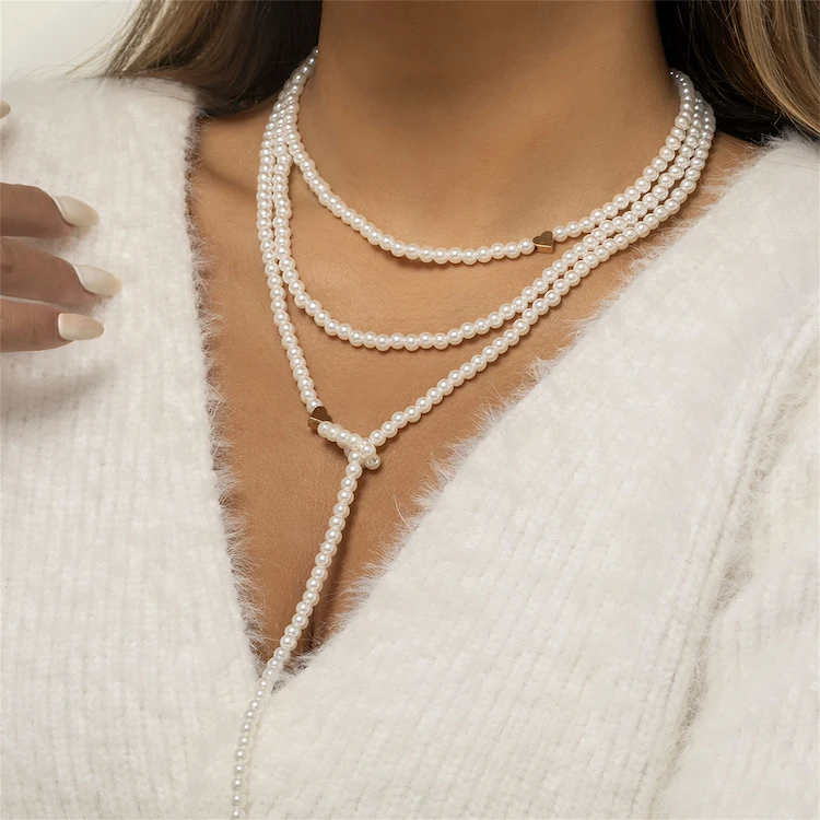 Perlen konnten Frauen sich leisten und waren sehr beliebt