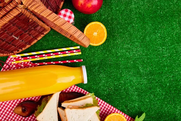 Picknick Snacks - Nachspeise zubereiten