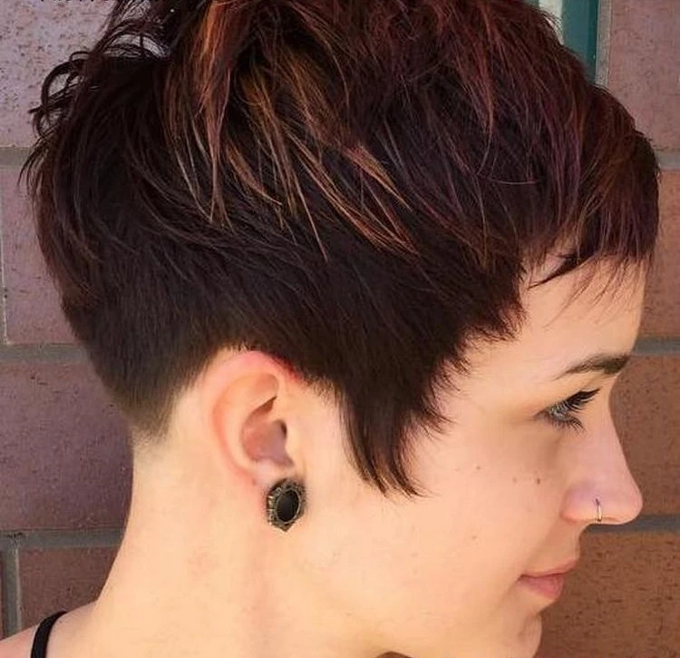 Pixie Cut - Frisur für kurzes Haar