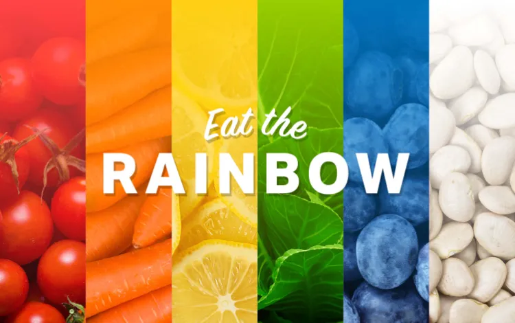 Regenbogen Diät Anleitung wie mehr Obst und Gemüse essen Tipps