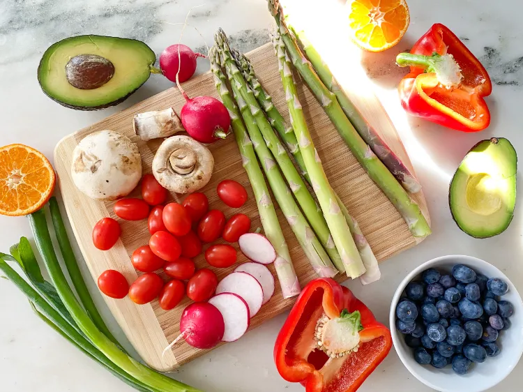 Regenbogen Diät Anleitung wie mehr Obst und Gemüse essen