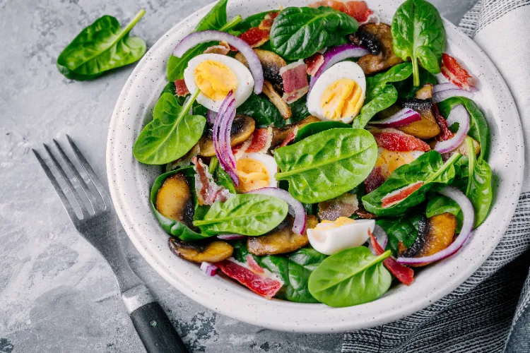 Regenbogen Diät Erfahrungen leichte Salate zum Abnehmen