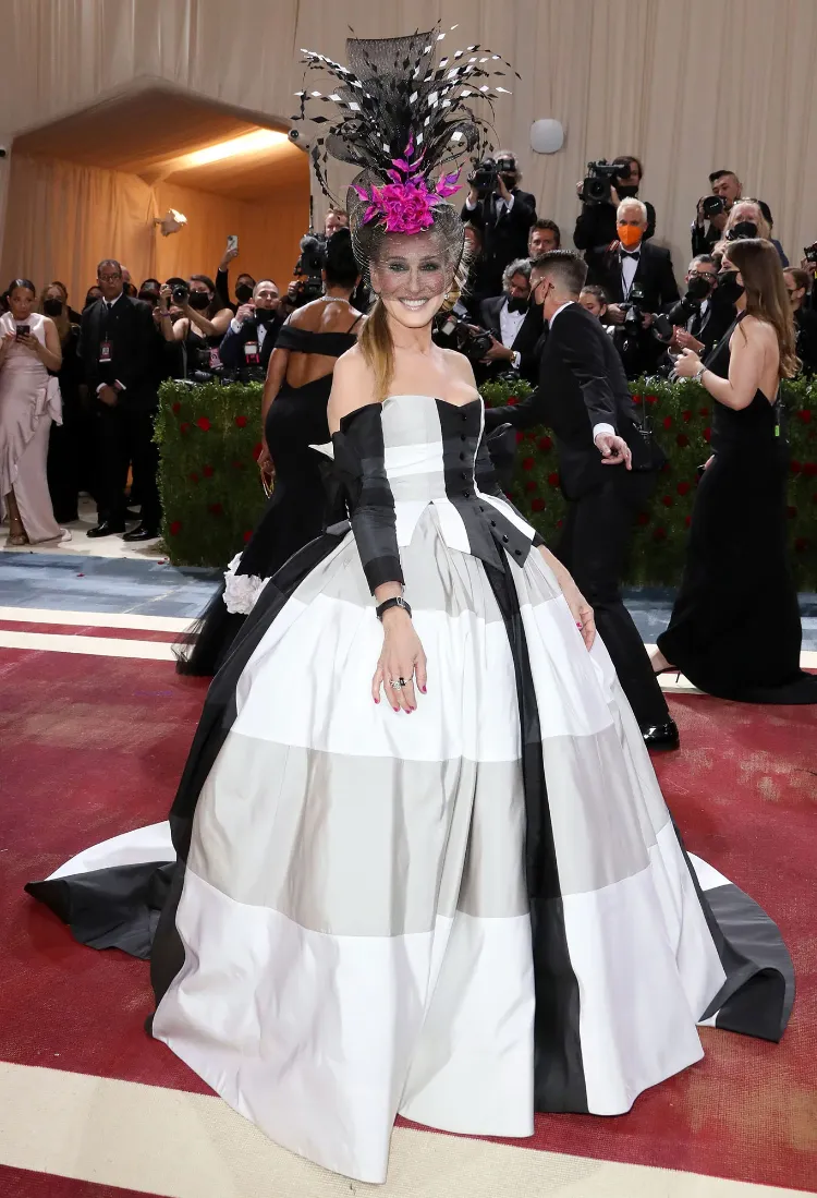 Sarah Jessica Parker Outfits die schönsten Met Gala 2022 Look