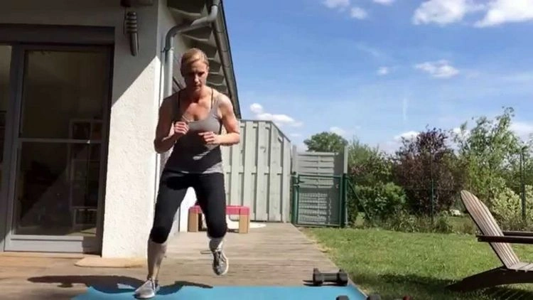 Side jumps - tips for outdoor training