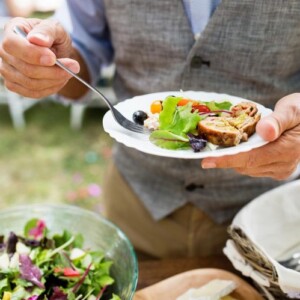 Tellermethode zum Abnehmen Rezepte wie Mikronährstoffe verteilen Tipps