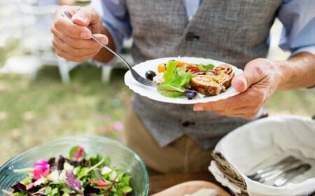 Tellermethode zum Abnehmen Rezepte wie Mikronährstoffe verteilen Tipps