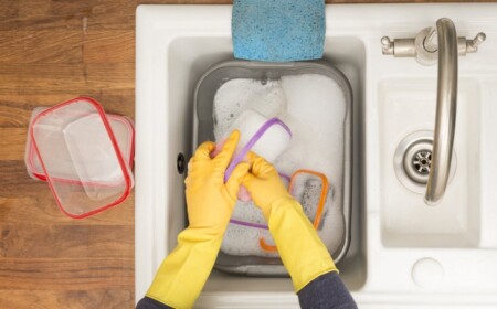 verfärbte tupperware reinigen