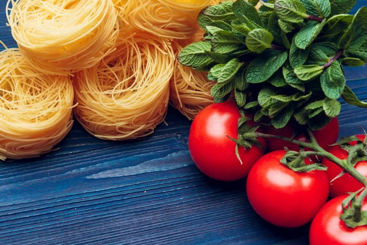 Tomaten sind eine beliebte Zutat für Pasta