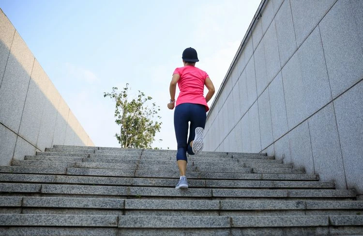 Stairs - idea for endurance training