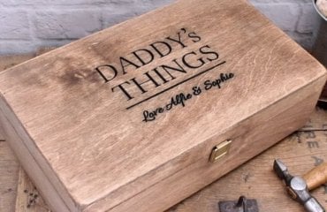 Vatertagsgeschenk basteln aus Holz - unsere DIY schöpferischen Ideen
