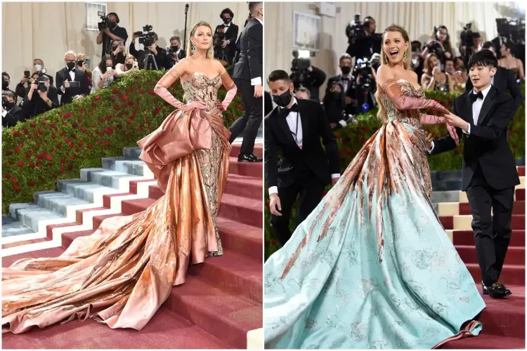 die schönsten Met Gala 2022 Outfits Blake Lively Kleider